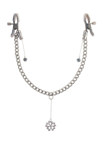 Crystal Nipple Clamps